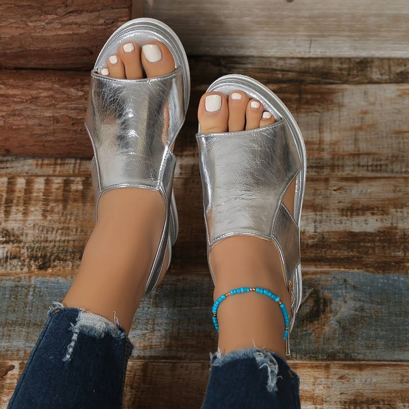 Abigail Women's Platform Wedge Sandals 5