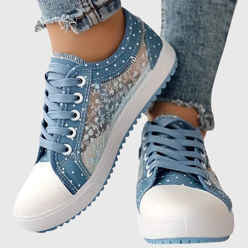 Women's Floral Sneakers