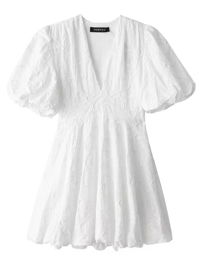 Lace Mini Dress