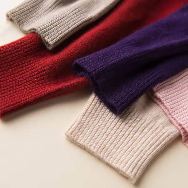 Women's Wool Crew Neck Sweater
