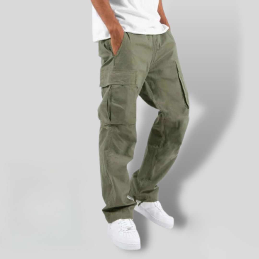 Albert Men's Cotton Cargo Pants 1