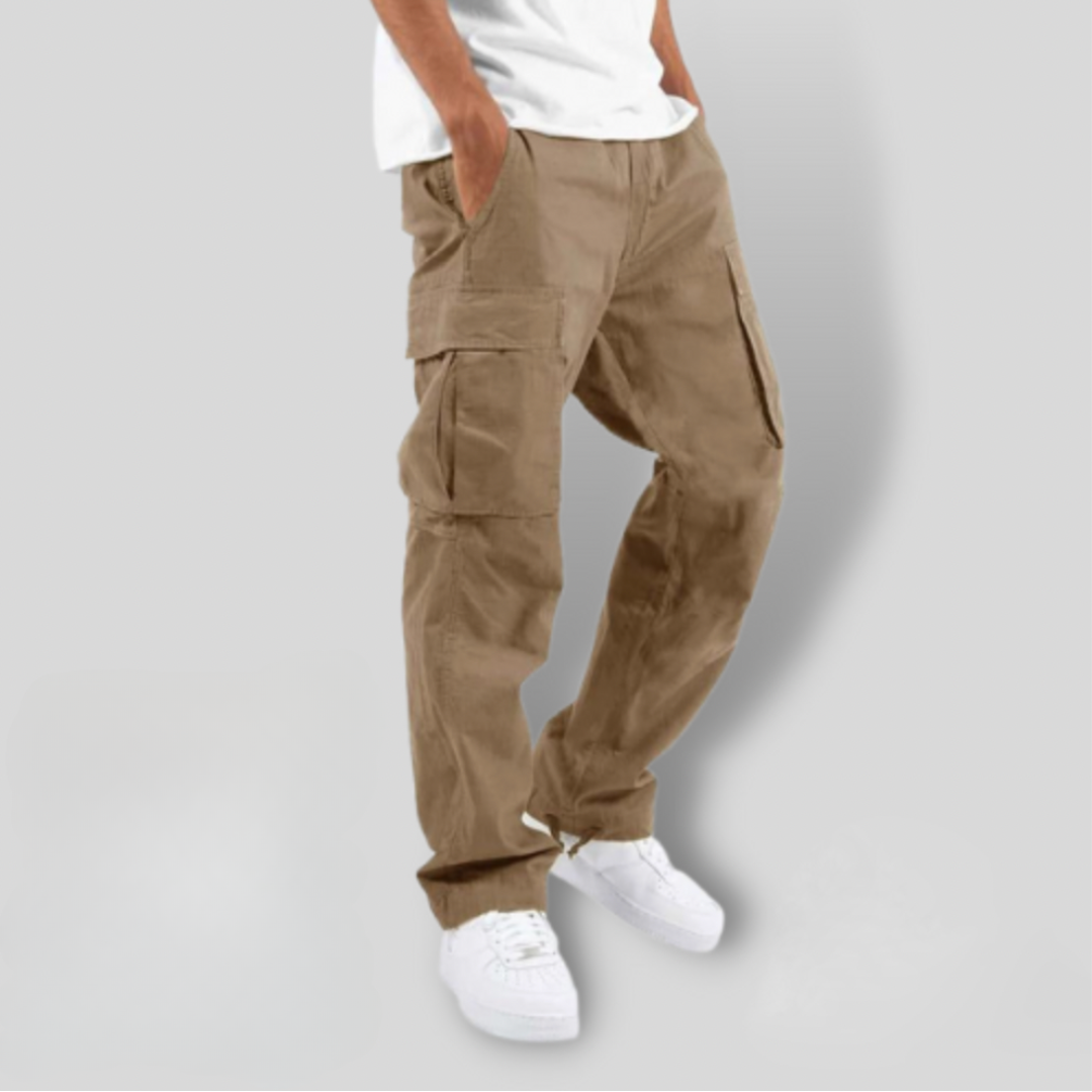 Albert Men's Cotton Cargo Pants 2