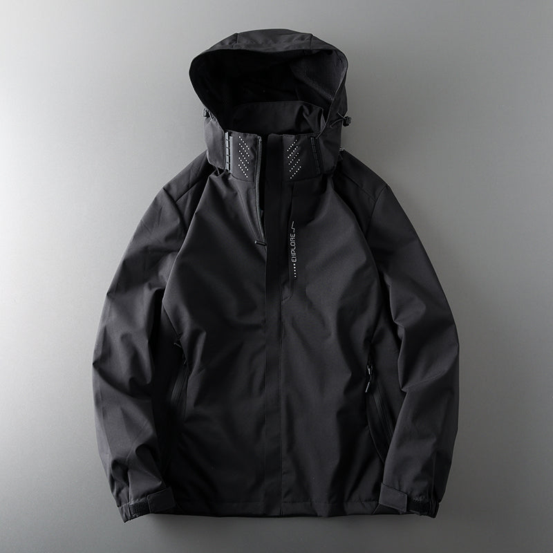 Alexander Men's Hooded Pullover Jacket 1