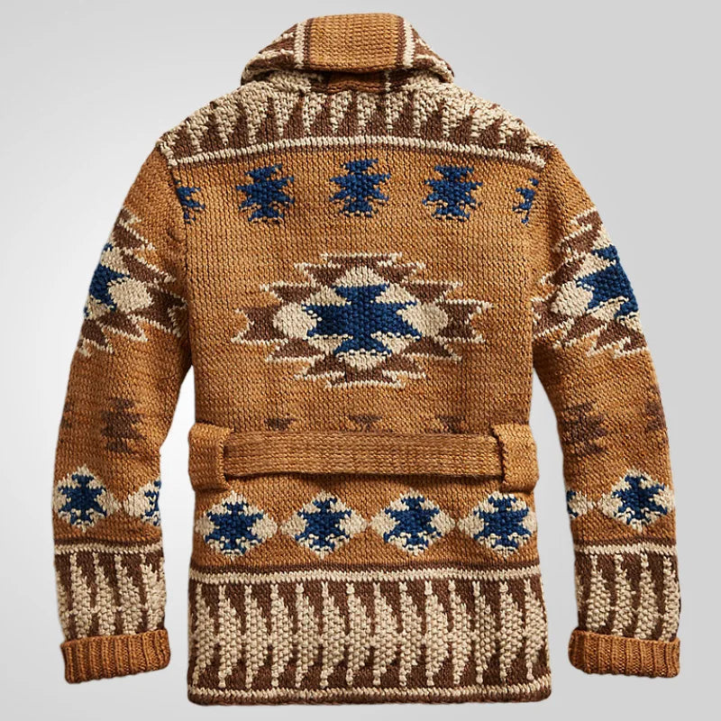 Alfred Men's Wool Shawl Collar Cardigan 2