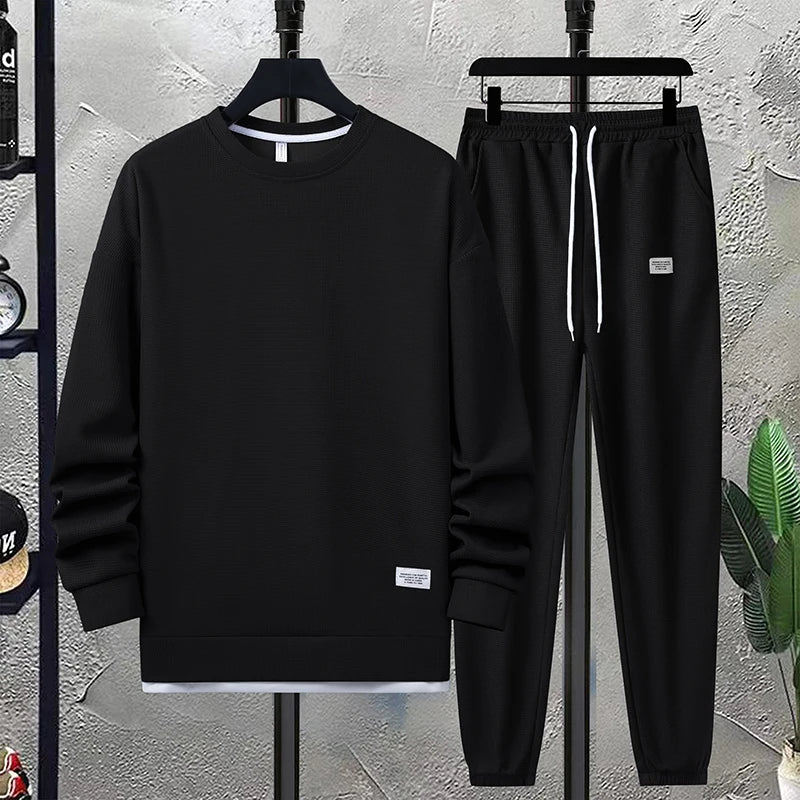 Andrew Men's Cotton Sweatshirt & Jogger Set 3