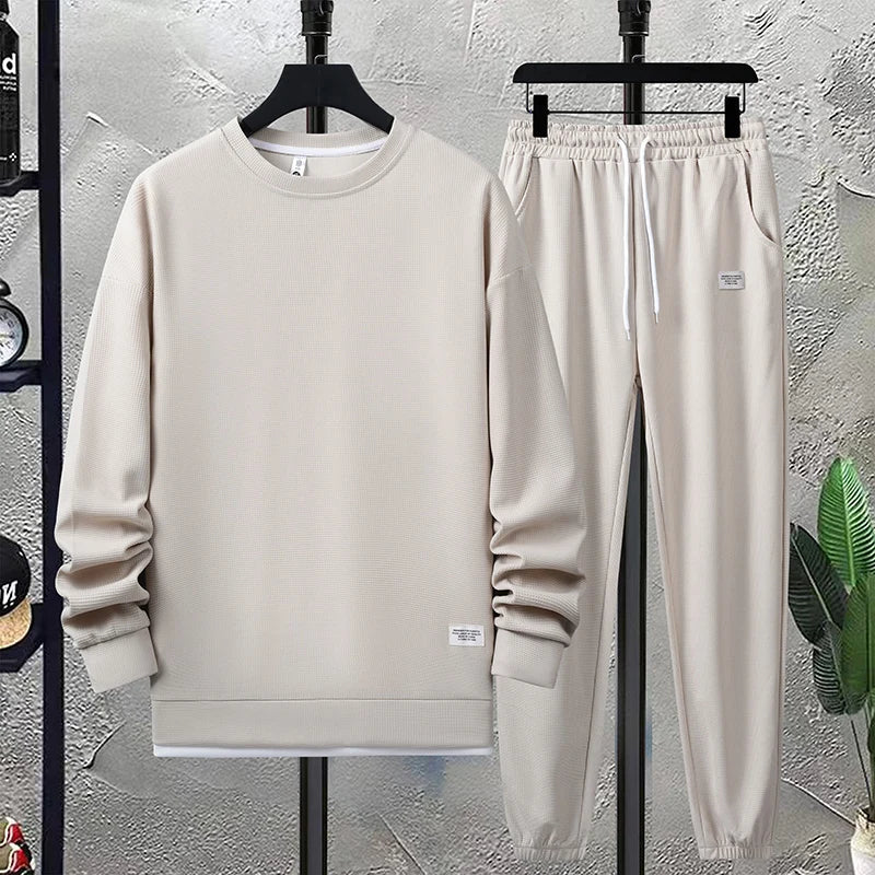 Andrew Men's Cotton Sweatshirt & Jogger Set 4