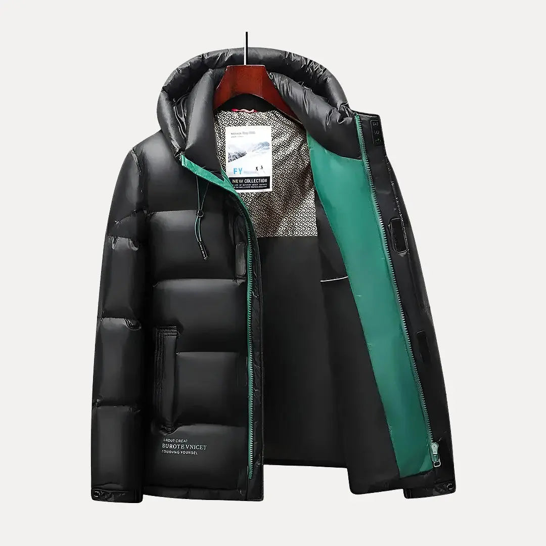 Archie Men's Quilted Down Puffer Jacket 3