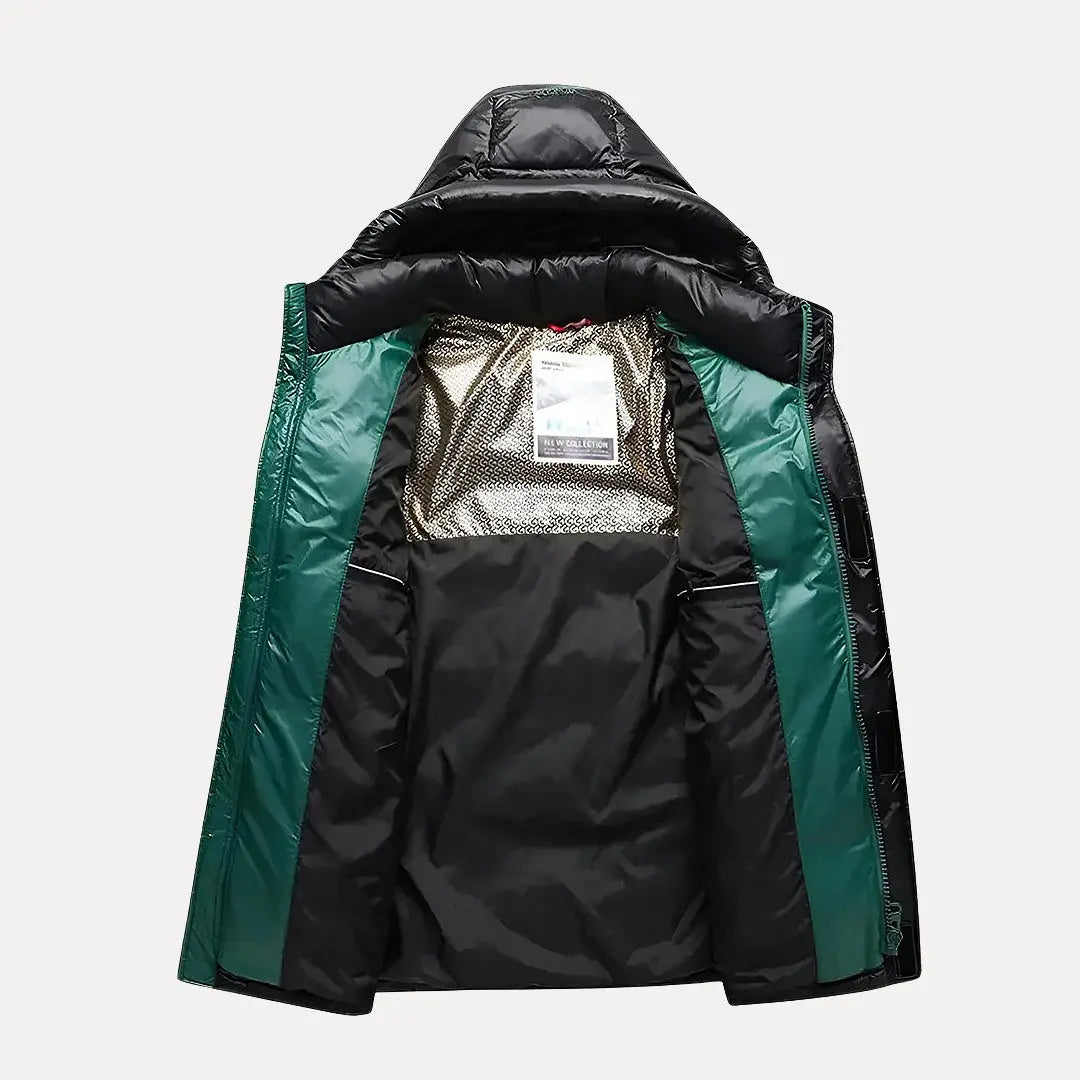 Archie Men's Quilted Down Puffer Jacket 4
