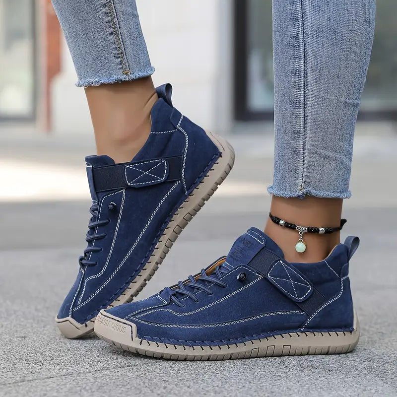 Aria Women's Lace Up Sneakers 5