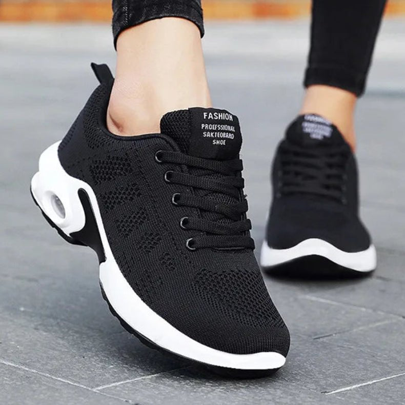 Women's Color-Block Knit Sneakers