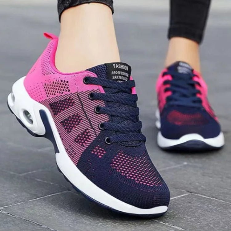 Women's Color-Block Knit Sneakers