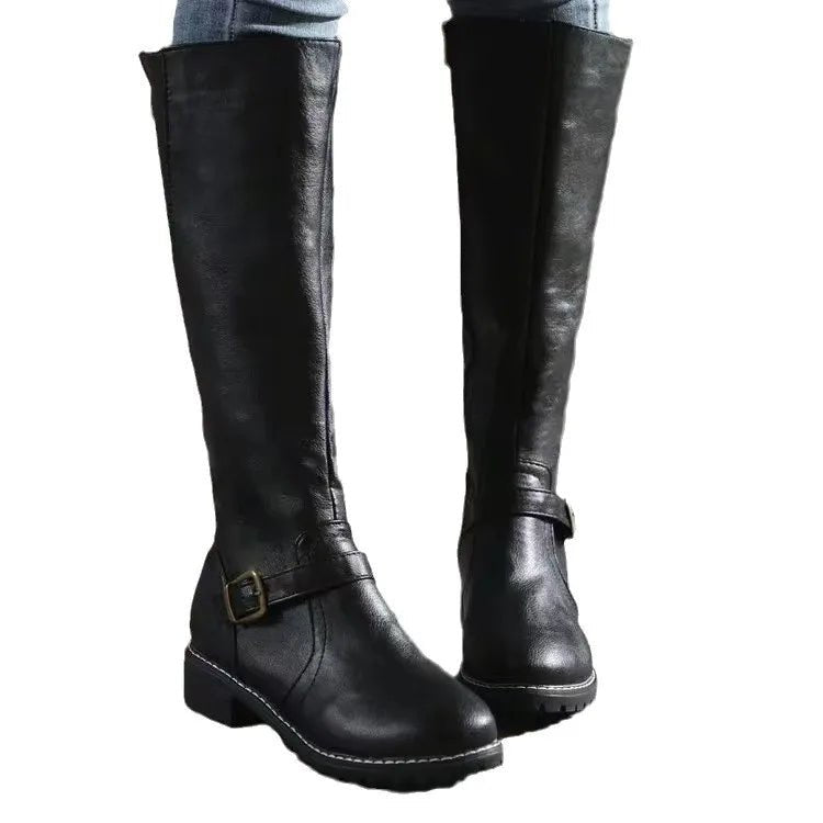 Women's Knee-High Riding Boots