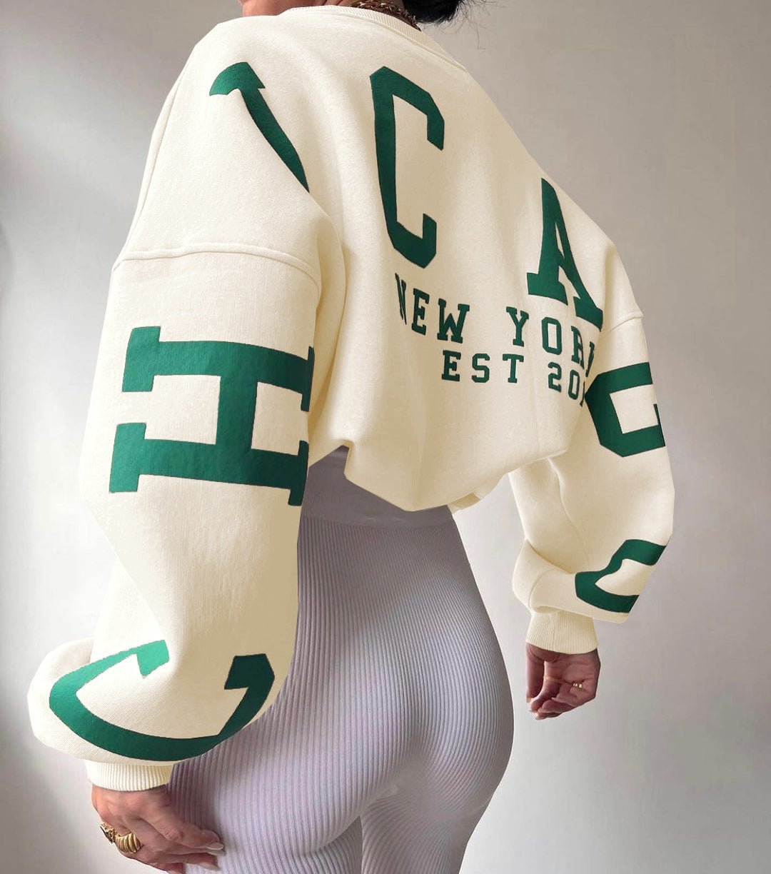 Women's Oversized Crewneck Sweatshirt