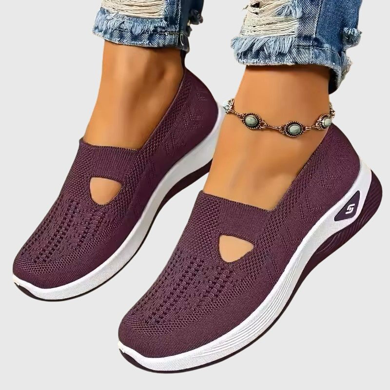 Women's Platform Knit Sneakers