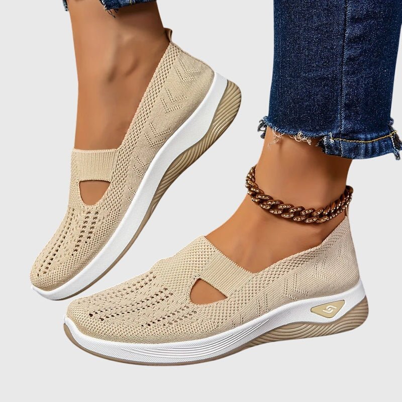 Women's Platform Knit Sneakers