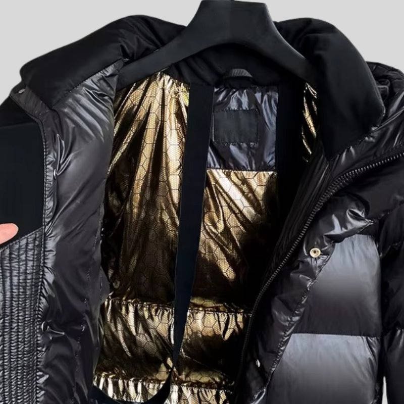Women's Hooded Long Puffer Coat