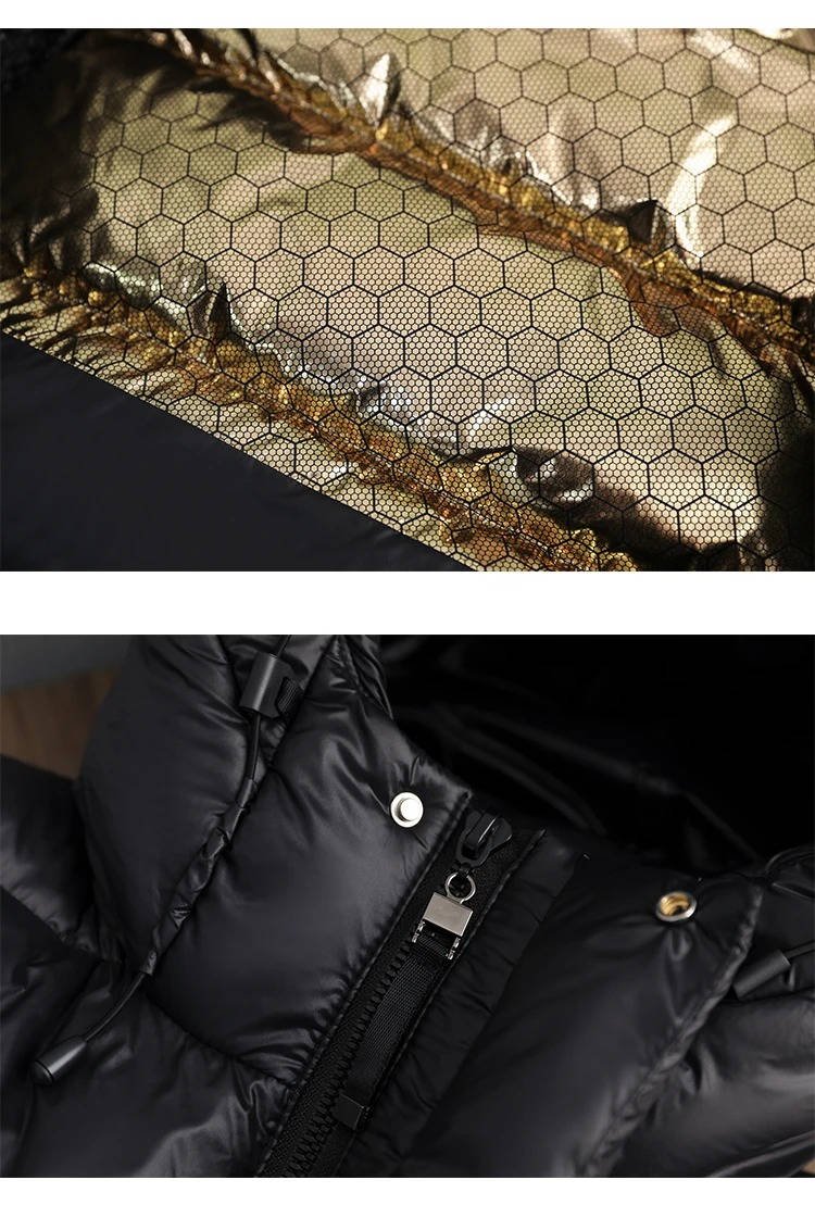 Women's Hooded Long Puffer Coat