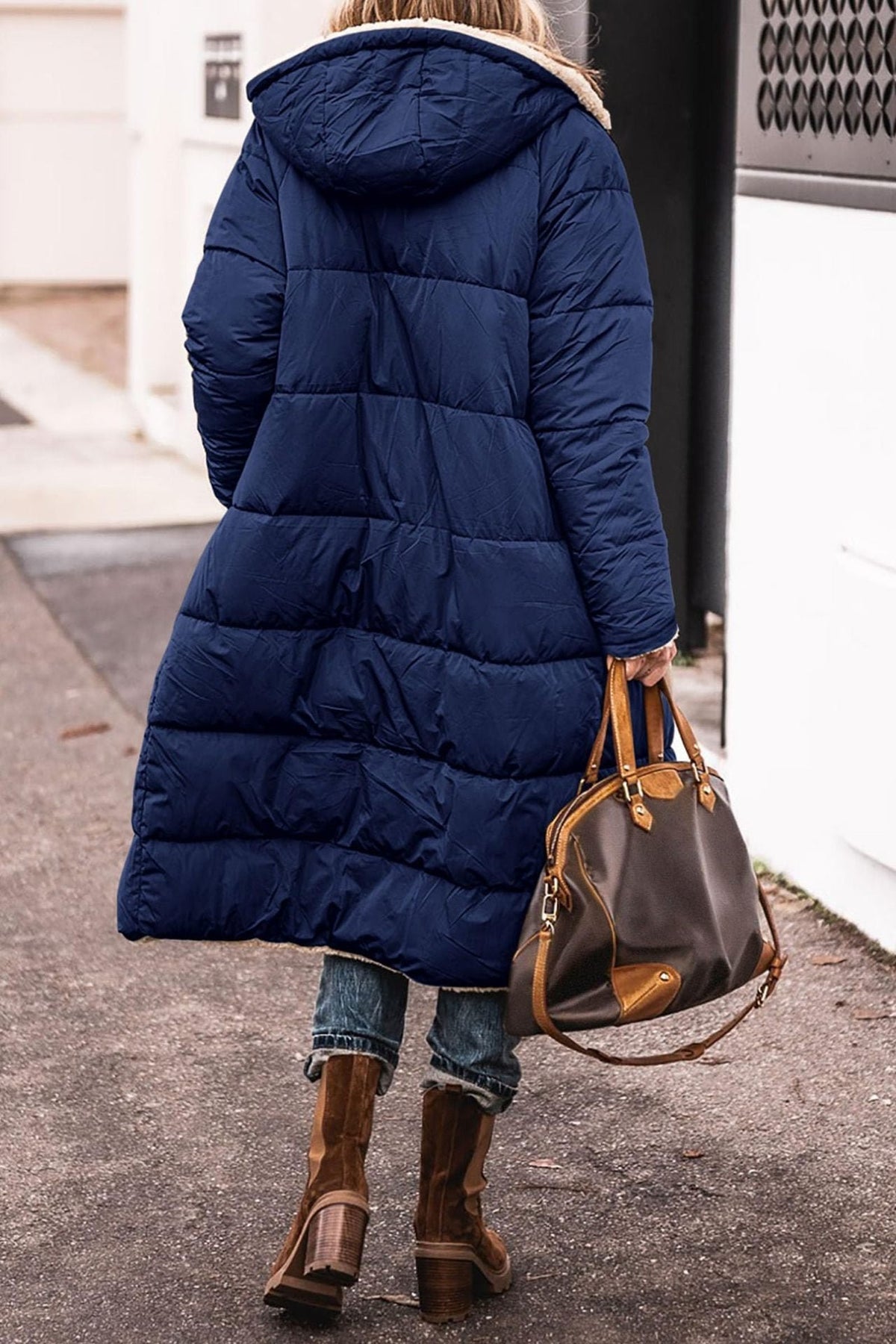 Women's Oversized Puffer Coat