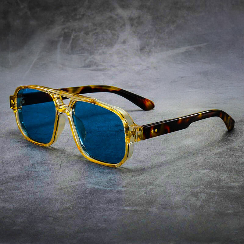 Barnaby Men's Aviator Sunglasses 1
