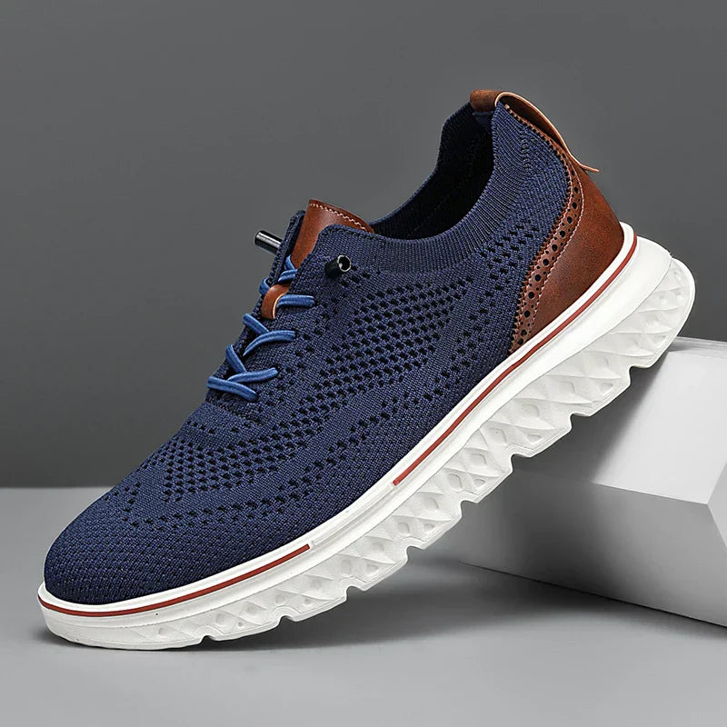 Bartholomew Men's Mesh Athletic Sneakers 1