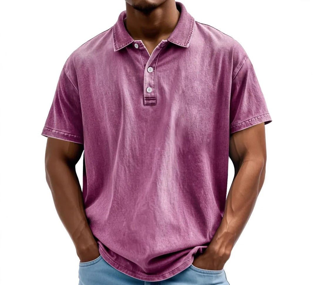 Benedict Men's Cotton Polo Shirt 10