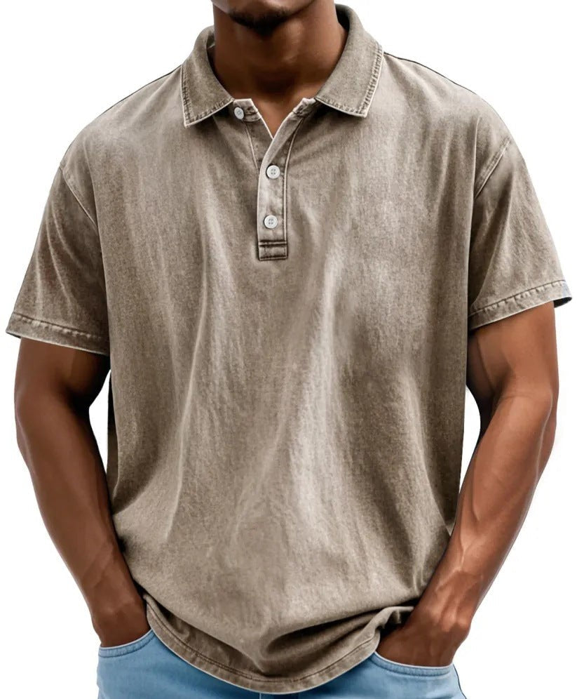 Benedict Men's Cotton Polo Shirt 5