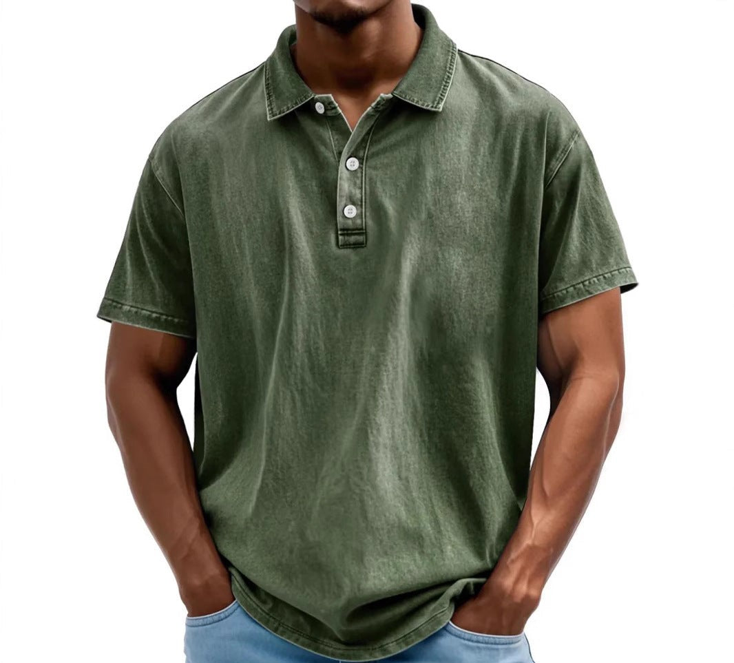 Benedict Men's Cotton Polo Shirt 6