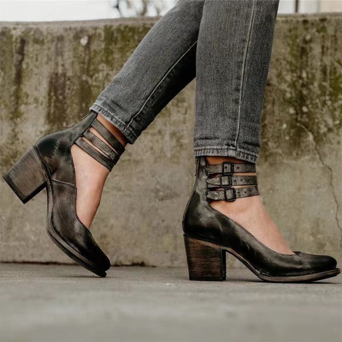 Bethany Women's Leather Ankle Boots 4