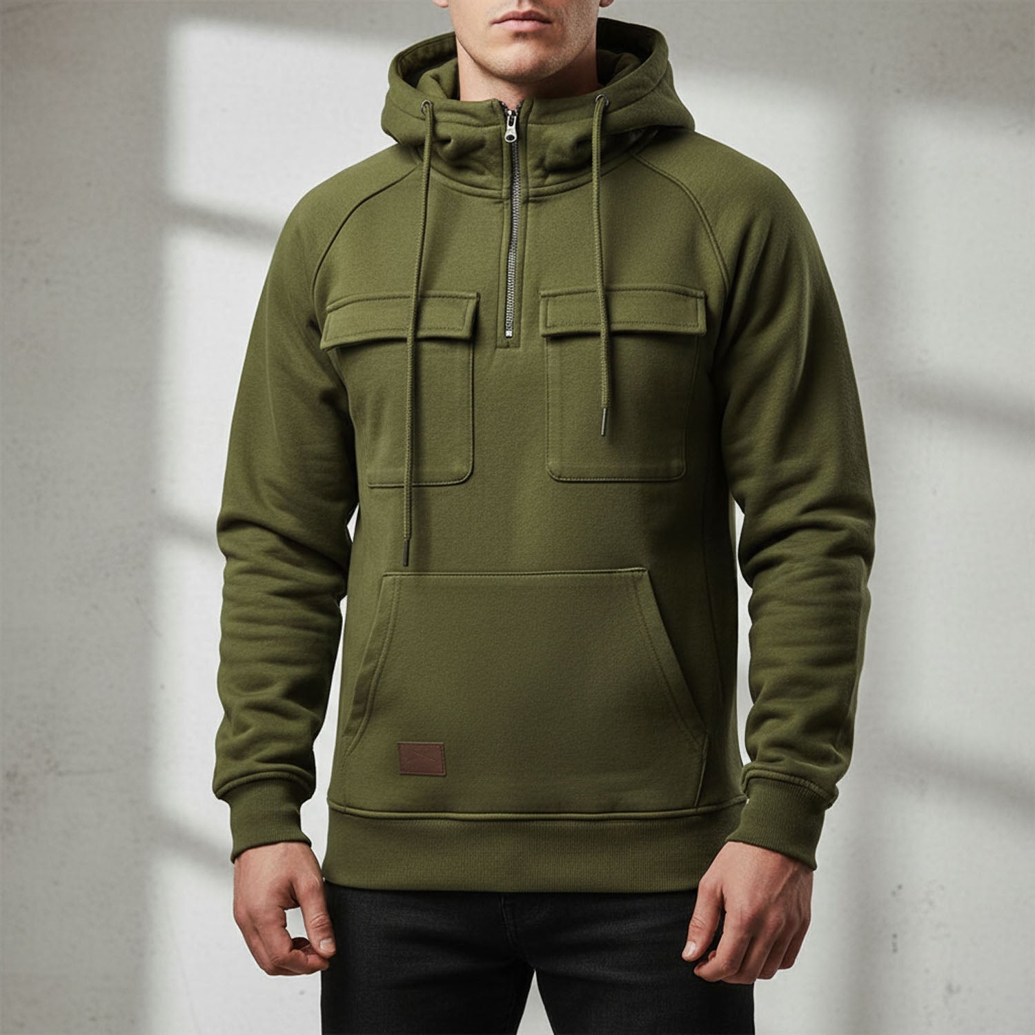 Blake Men's Fleece Zip Up Hoodie 1