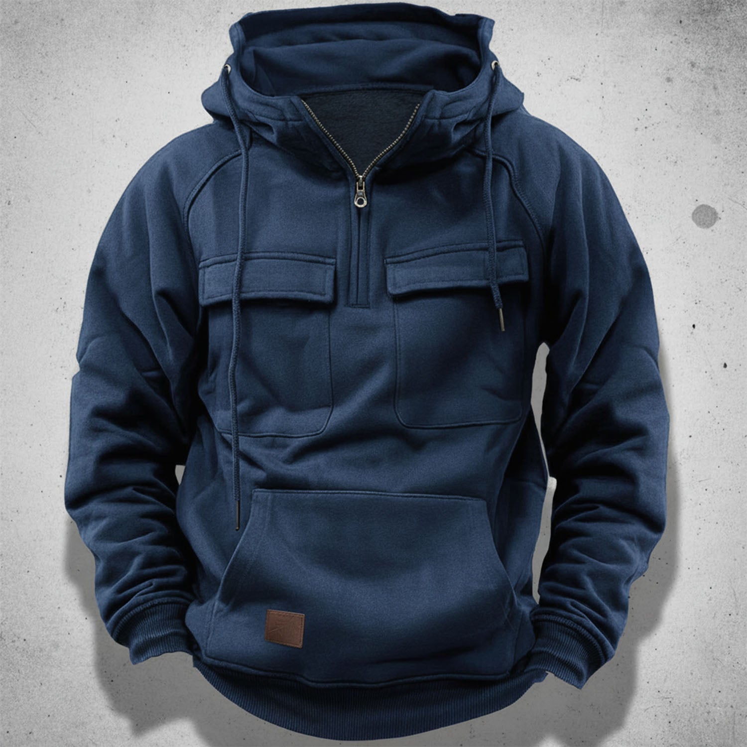 Blake Men's Fleece Zip Up Hoodie 5