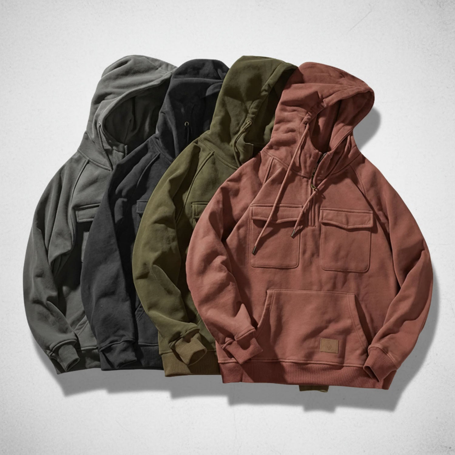 Blake Men's Fleece Zip Up Hoodie 7