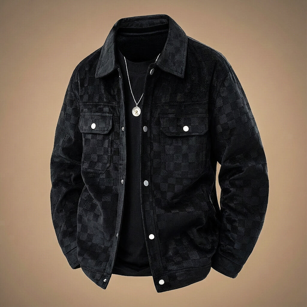 Brendan Men's Corduroy Denim Jacket 2