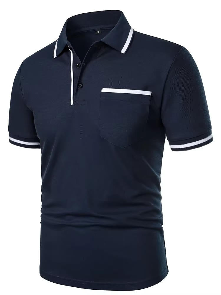 Brendan Men's Cotton Polo Shirt 10