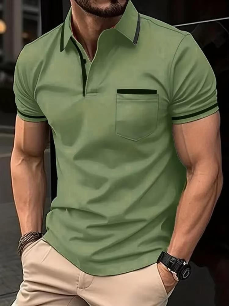 Brendan Men's Cotton Polo Shirt 6
