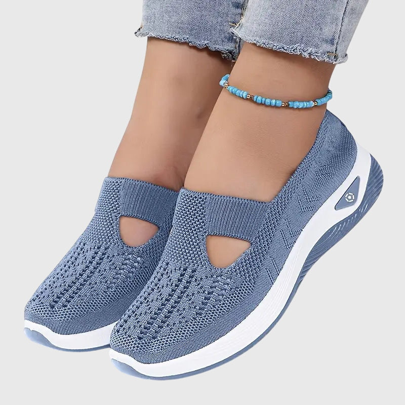 Bridget Women's Knit Slip On Sneakers 3