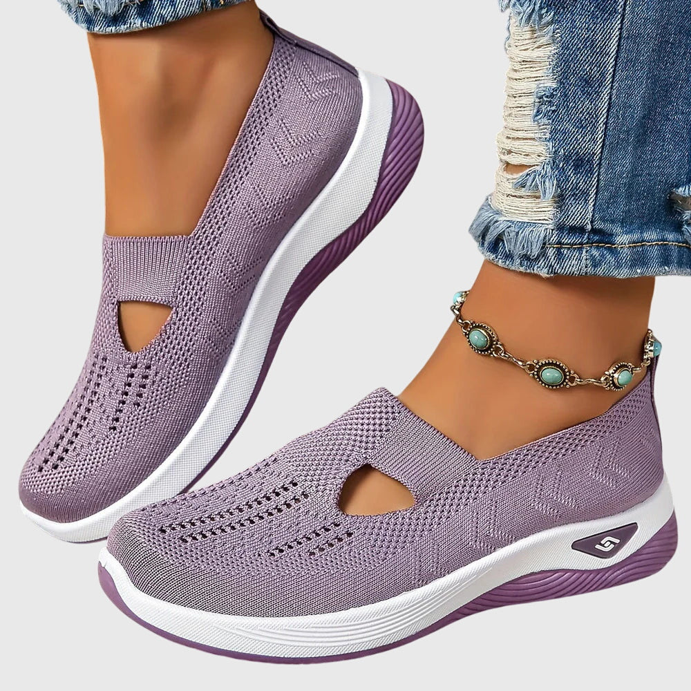 Bridget Women's Knit Slip On Sneakers 9