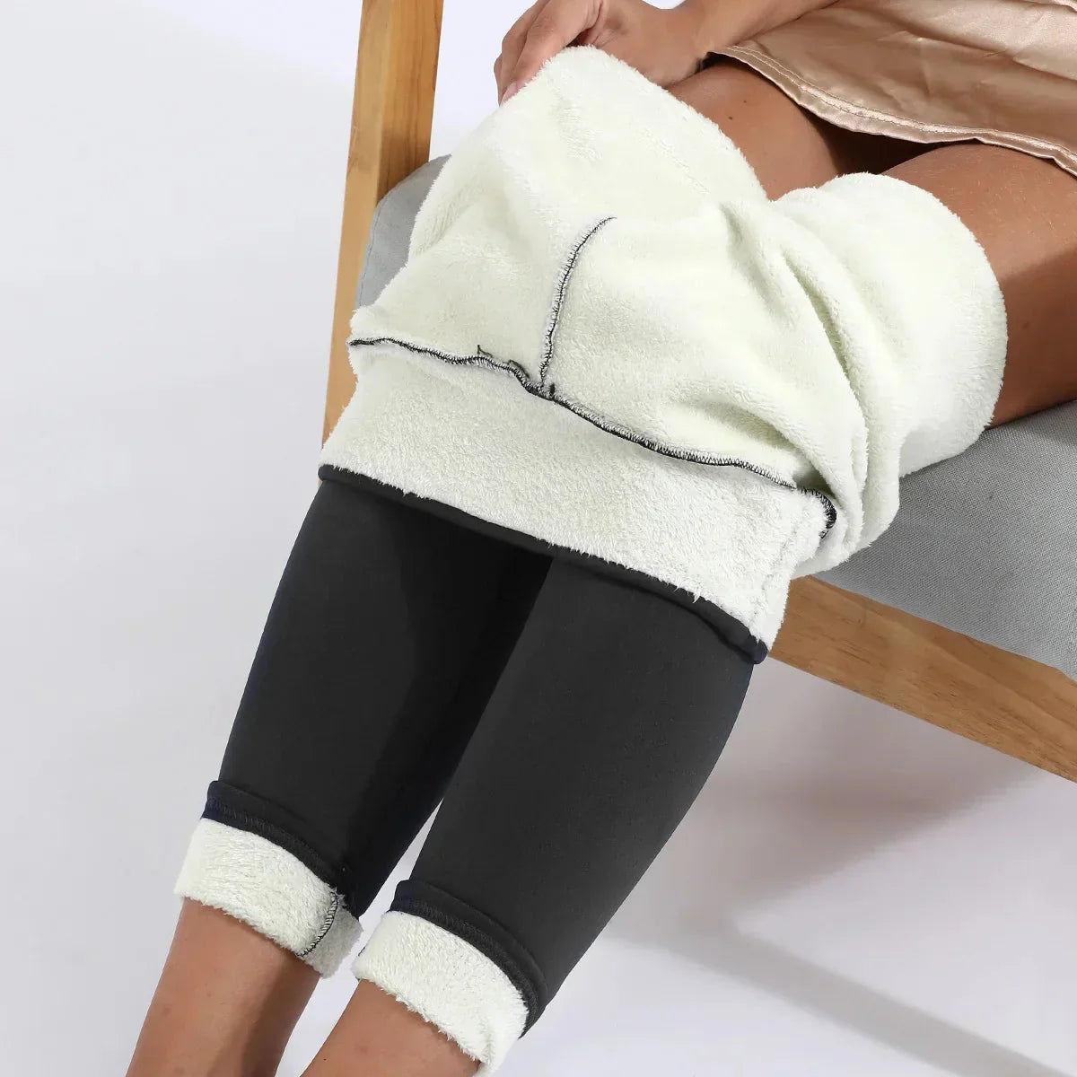 Brooke Women's Fleece Lined High Waist Leggings 7