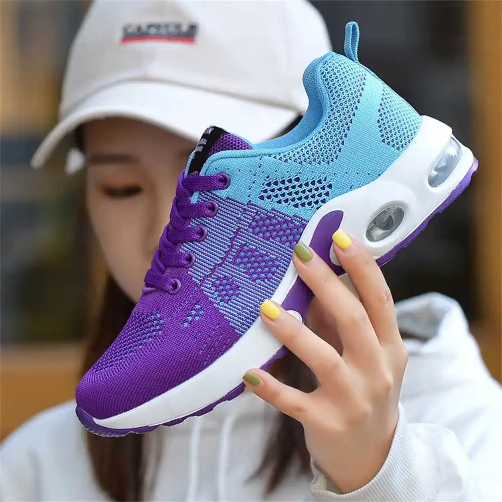 Women's Knit Running Sneakers