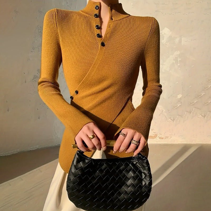 Women's Slim Knit Sweater