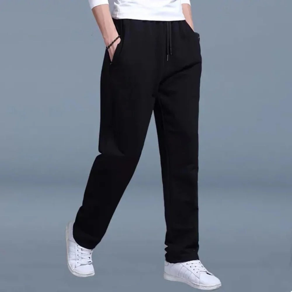 Callum Men's Cotton Relaxed Fit Joggers 2