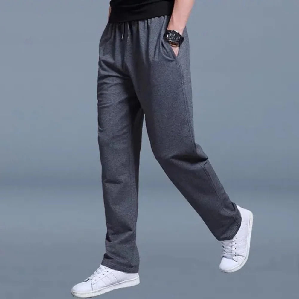 Callum Men's Cotton Relaxed Fit Joggers 4