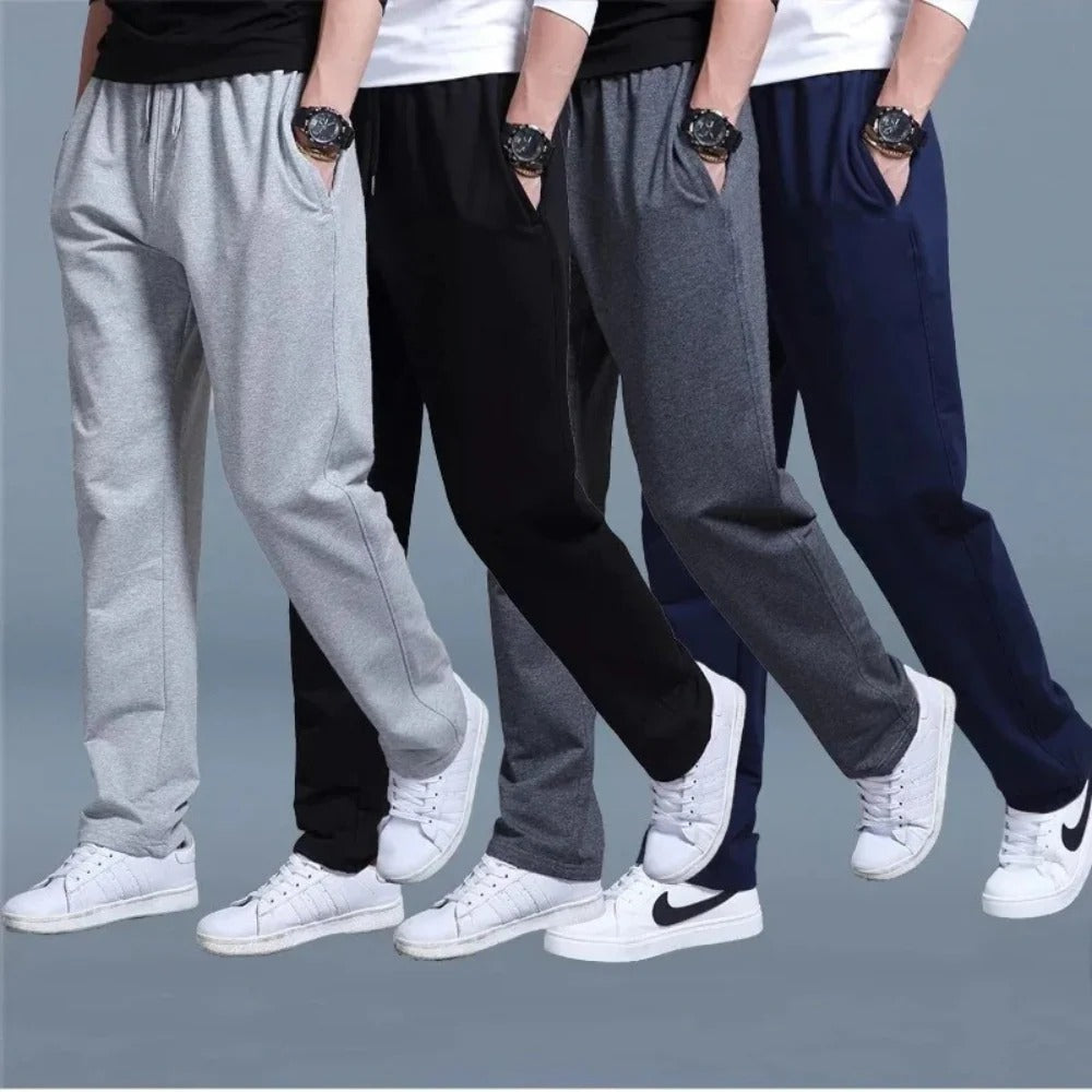 Callum Men's Cotton Relaxed Fit Joggers 5