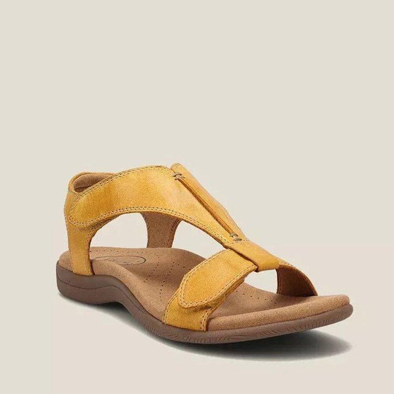 Camille Women's Leather Sandals 2