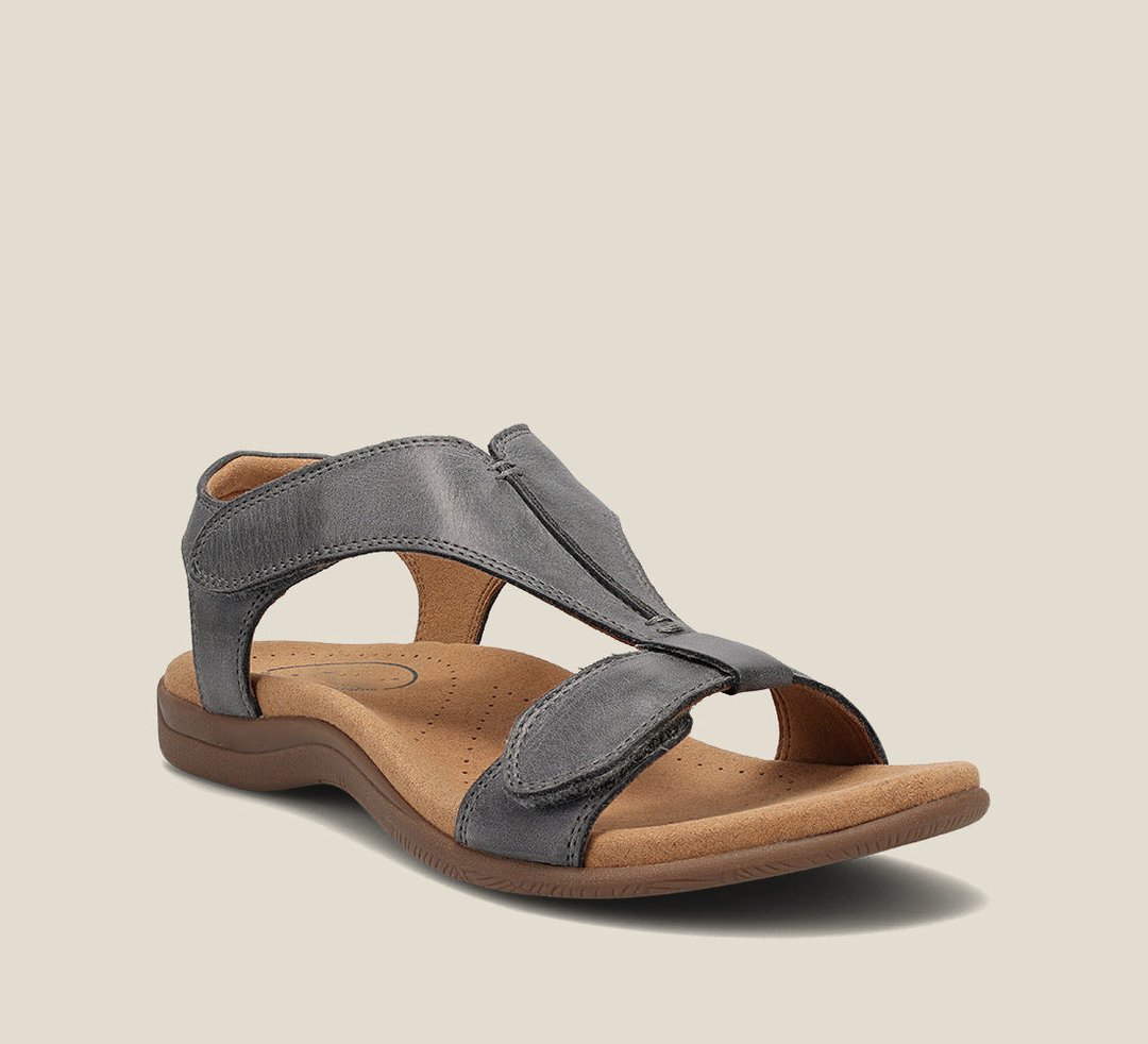 Camille Women's Leather Sandals 4