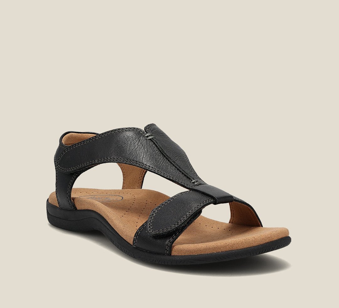 Camille Women's Leather Sandals 5