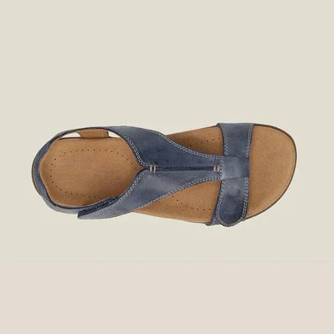 Camille Women's Leather Sandals 7