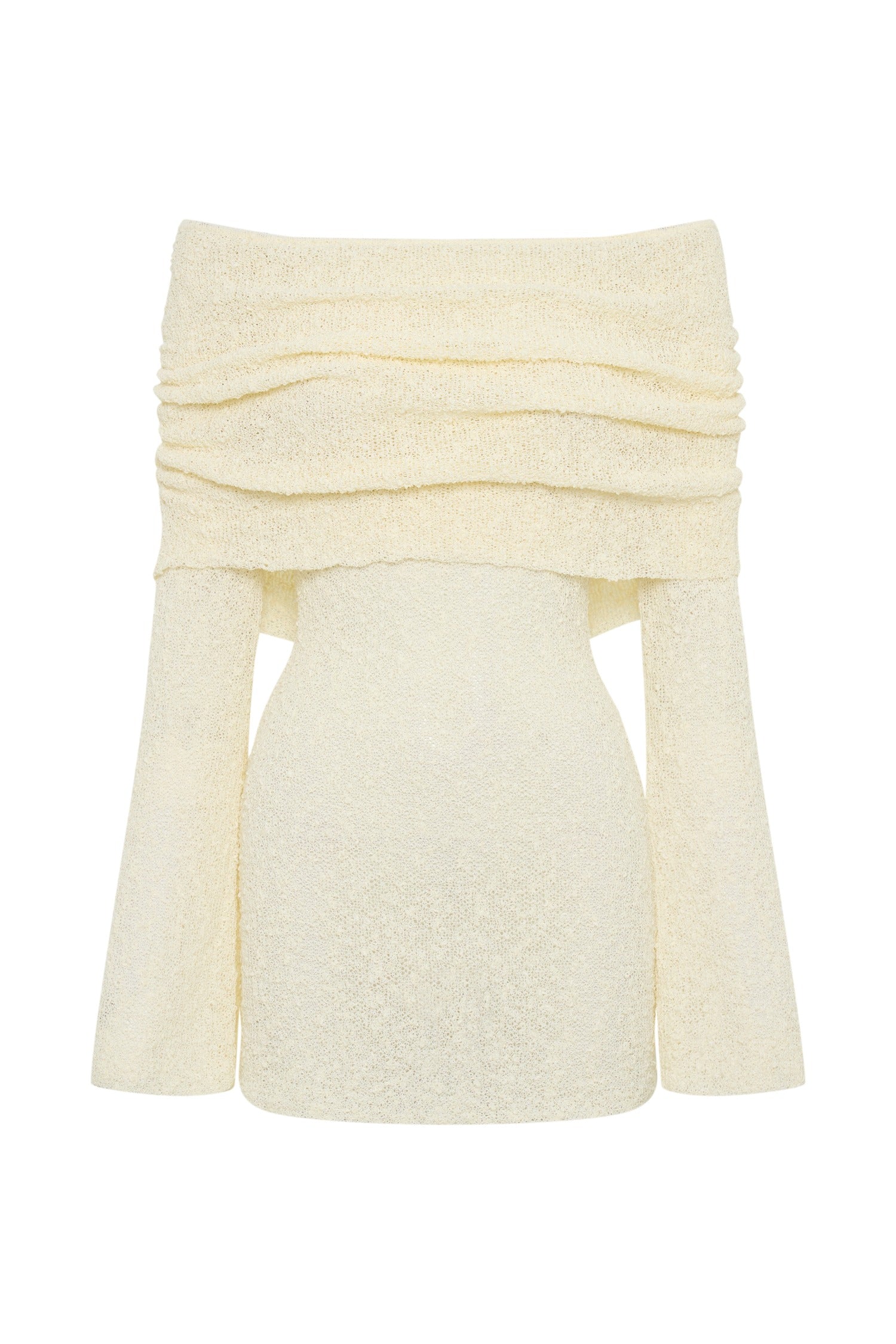 Off Shoulder Sweater Dress