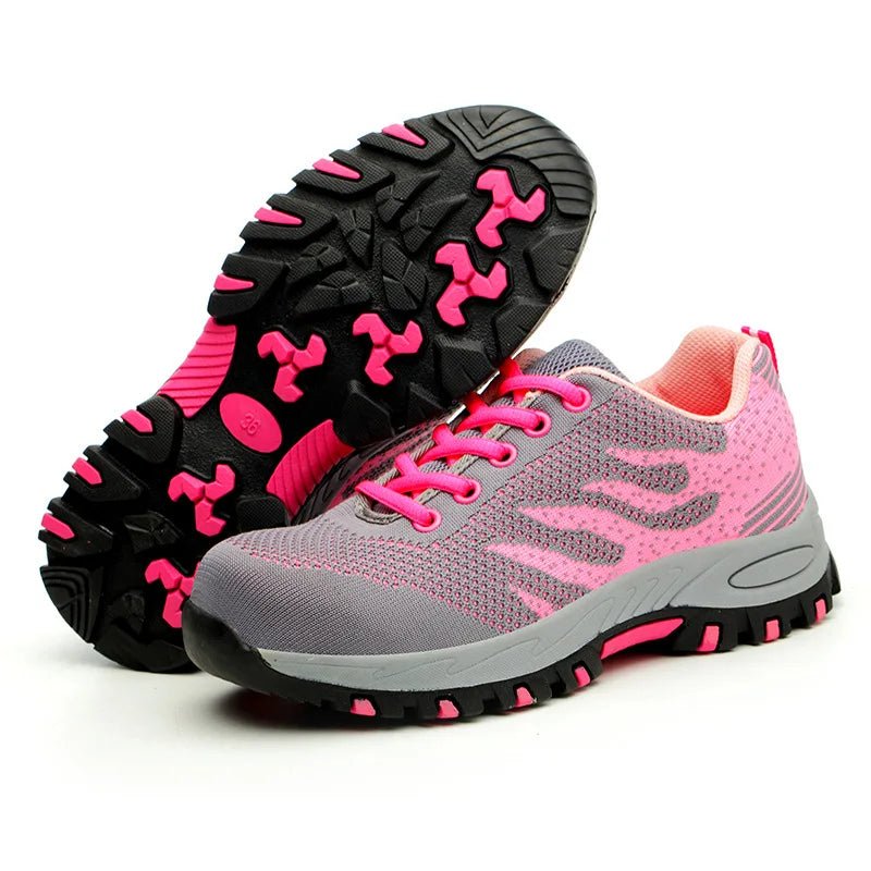 Women's Knit Trail Sneakers