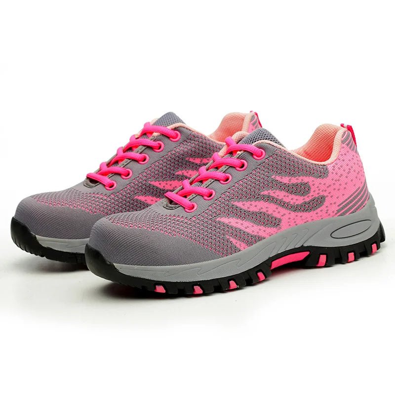 Women's Knit Trail Sneakers