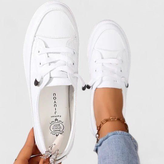 Women's Lace-Up Platform Sneakers